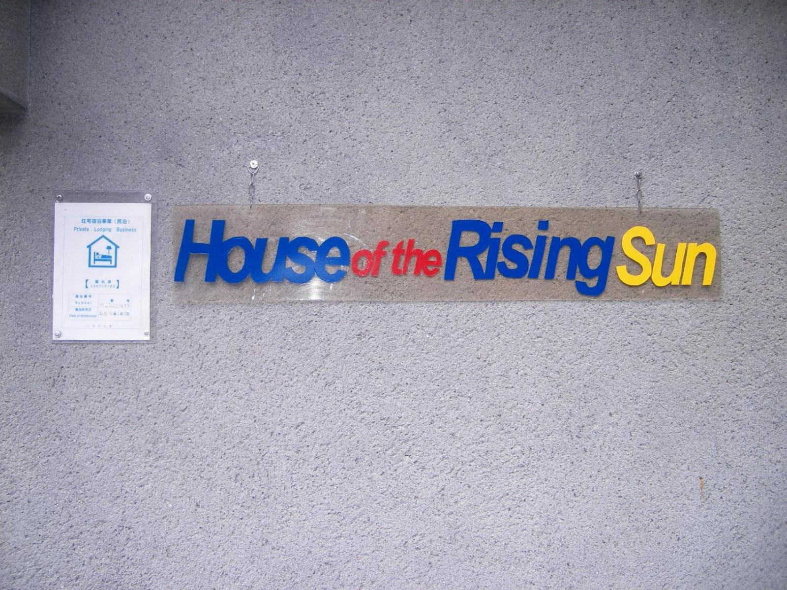 House Of The Rising Sun Hotell Takatsuki Eksteriør bilde